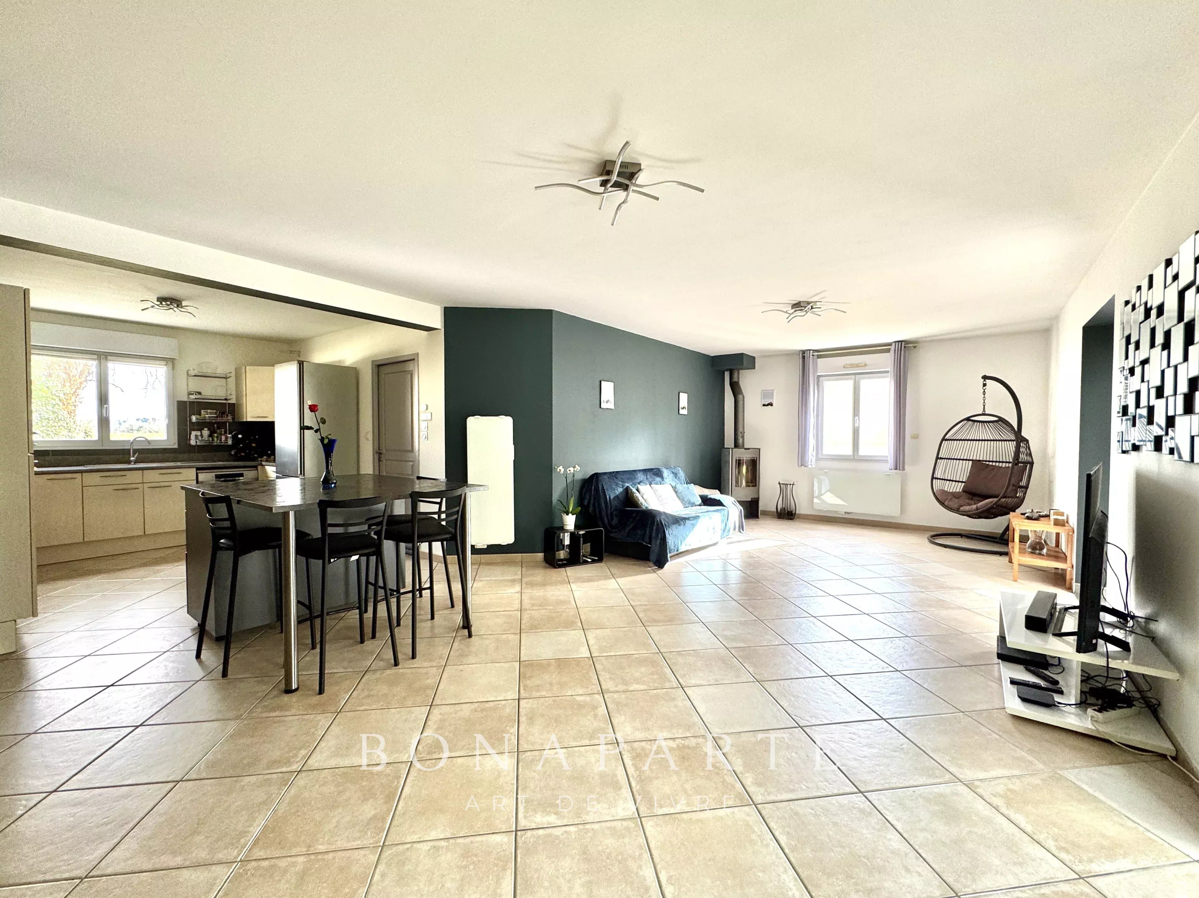 ROU-MARSON - HOUSE + STUDIO - 183 m²