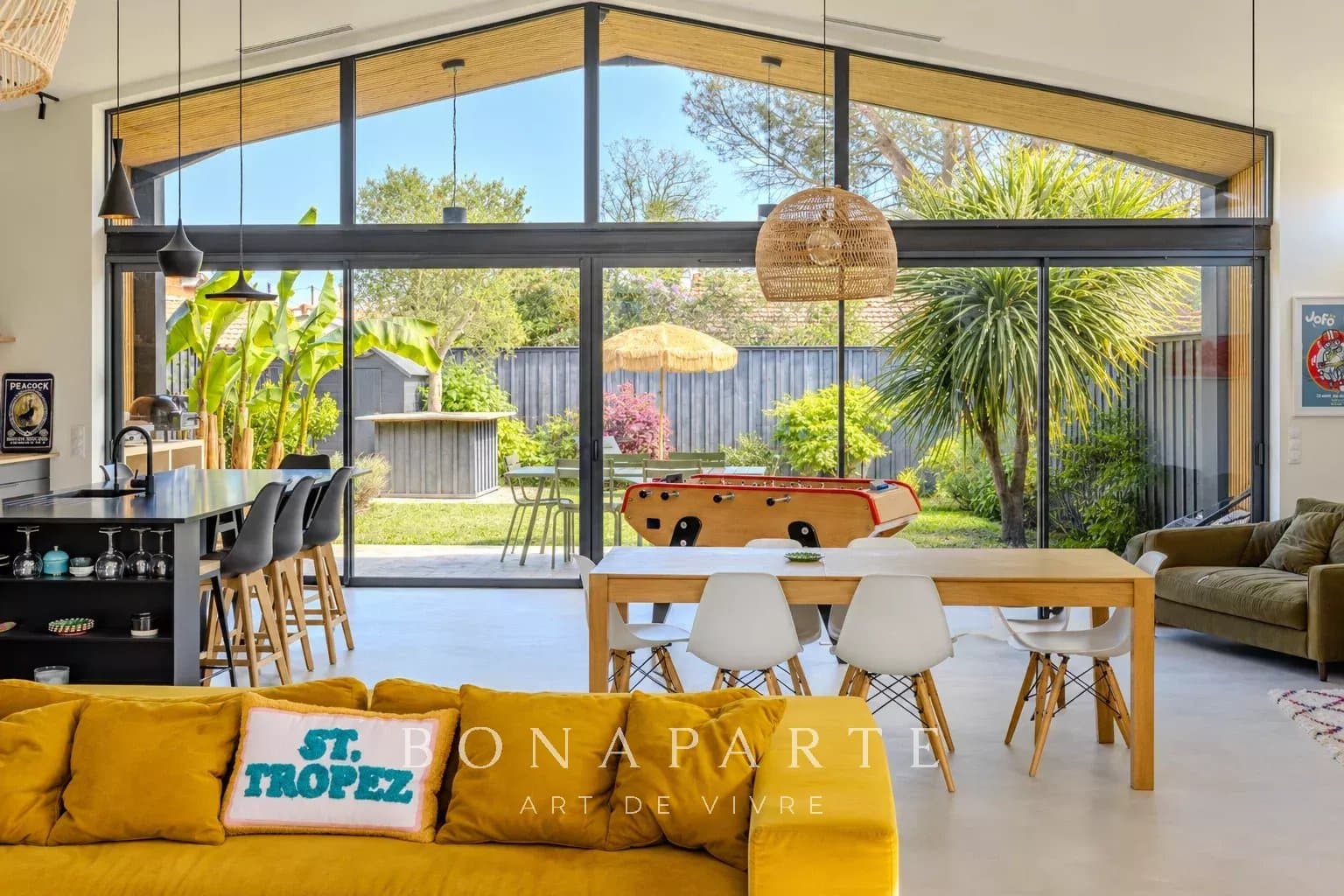 LE BOUSCAT – UN SECRET D’ARCHITECTURE AUX ACCENTS BALINAIS - Photo 4