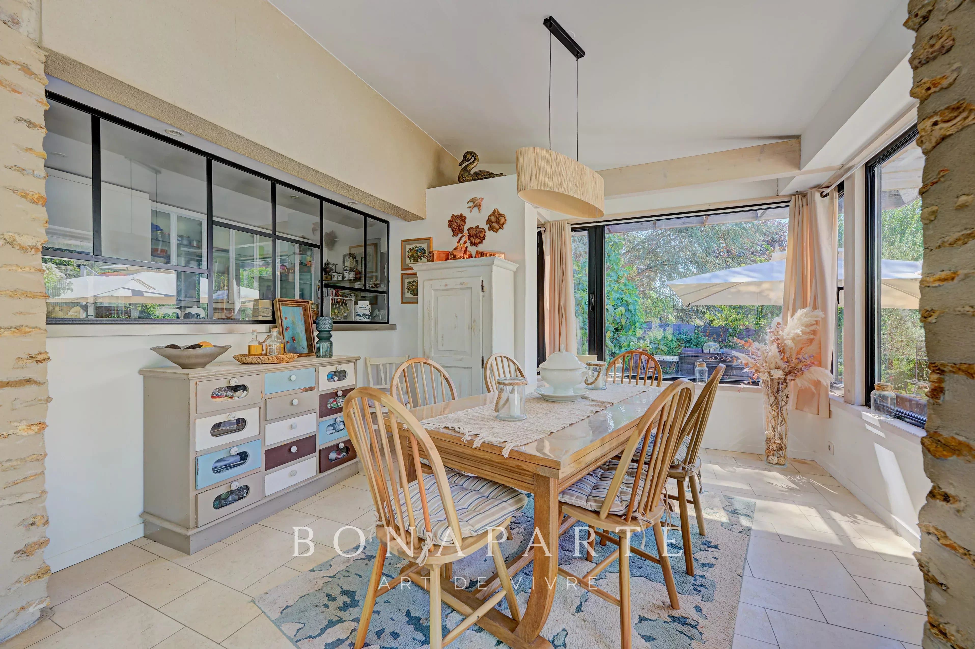 Maison d'architecte - 235 m² - ROCHEFORT-EN-YVELINES PROCHE - Photo 3