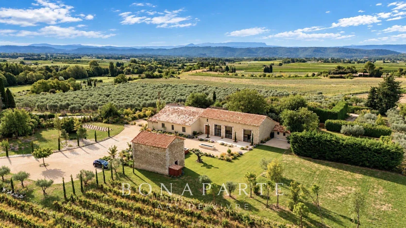 Mas d’exception – Sud-Luberon