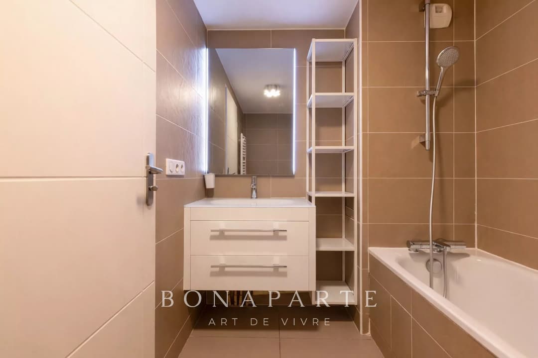 BOULOGNE-BILLANCOURT - DUPLEX AVEC JARDIN PRIVATIF - Photo 14