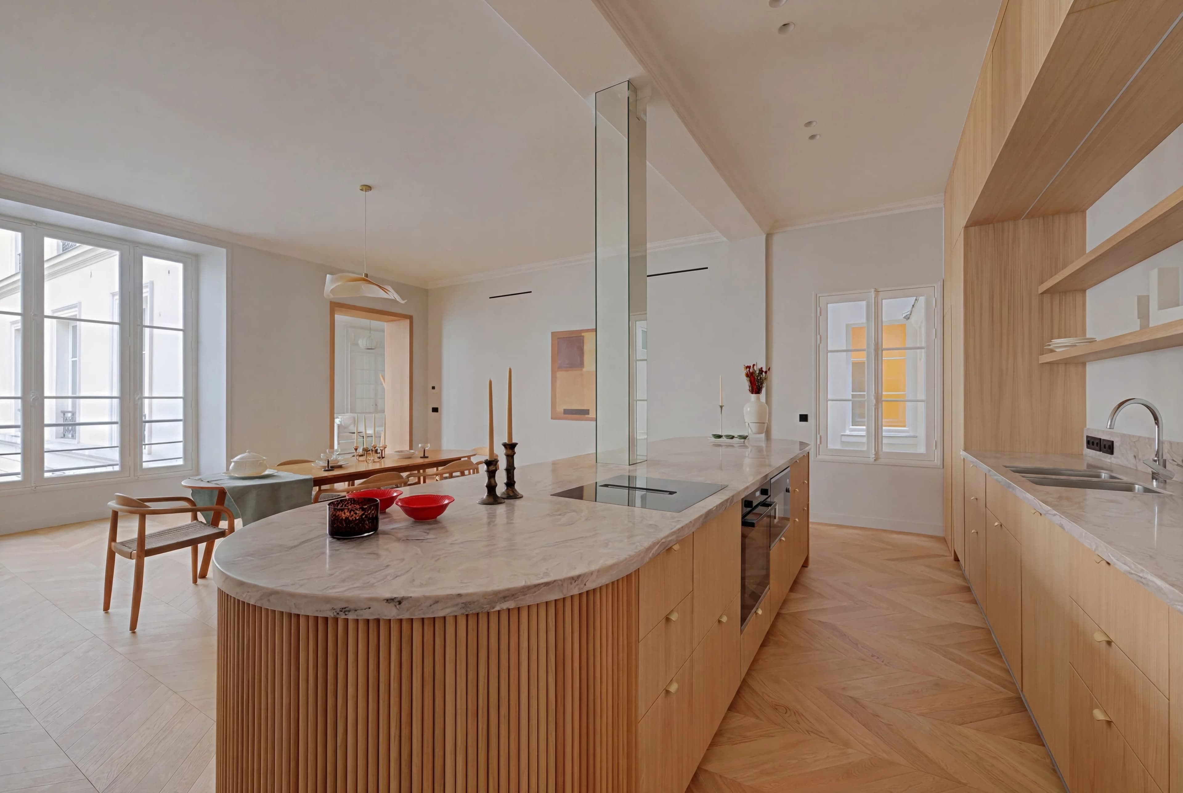 Appartement entièrement rénové par architecte - Photo 8