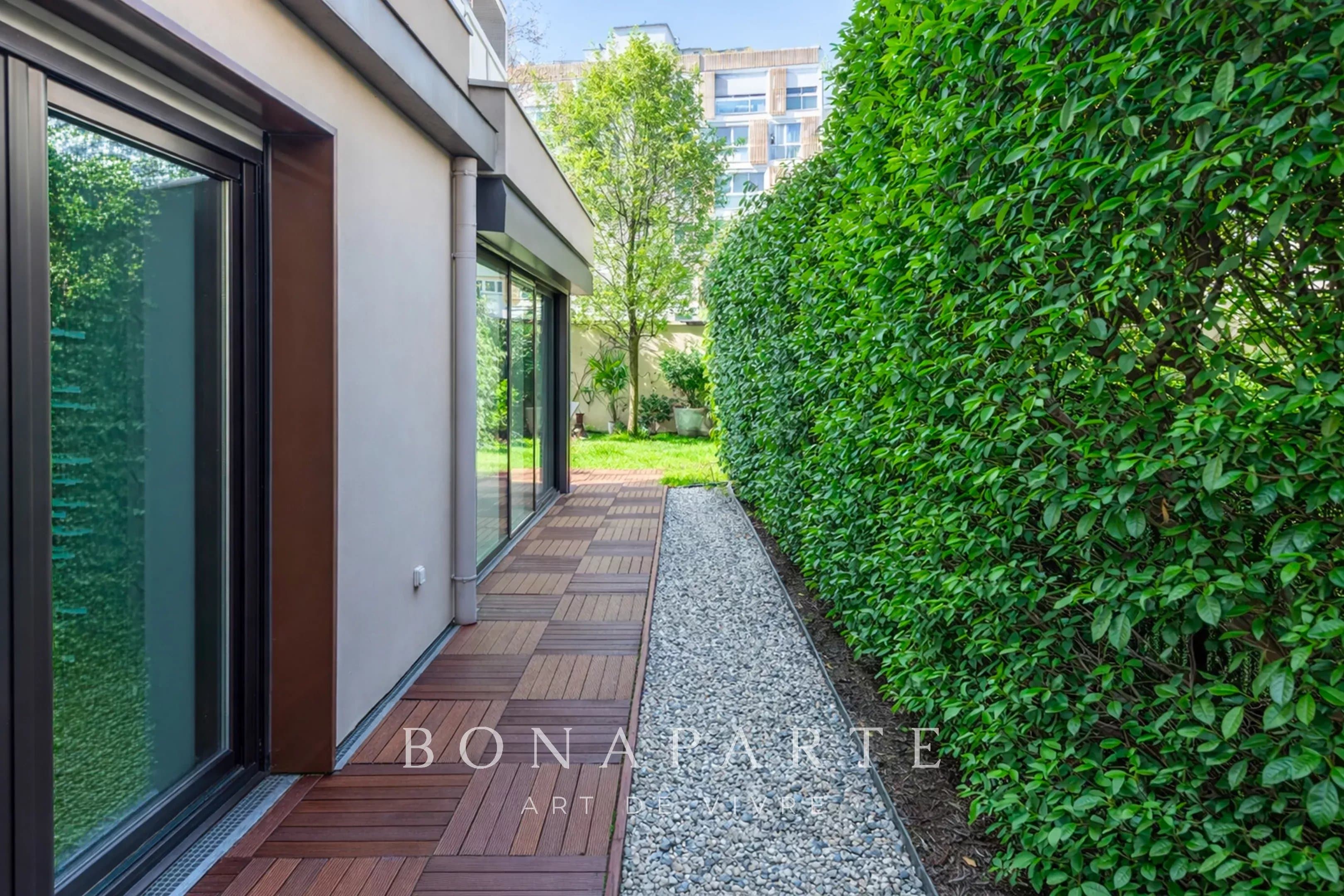 BOULOGNE-BILLANCOURT - DUPLEX AVEC JARDIN PRIVATIF - Photo 9