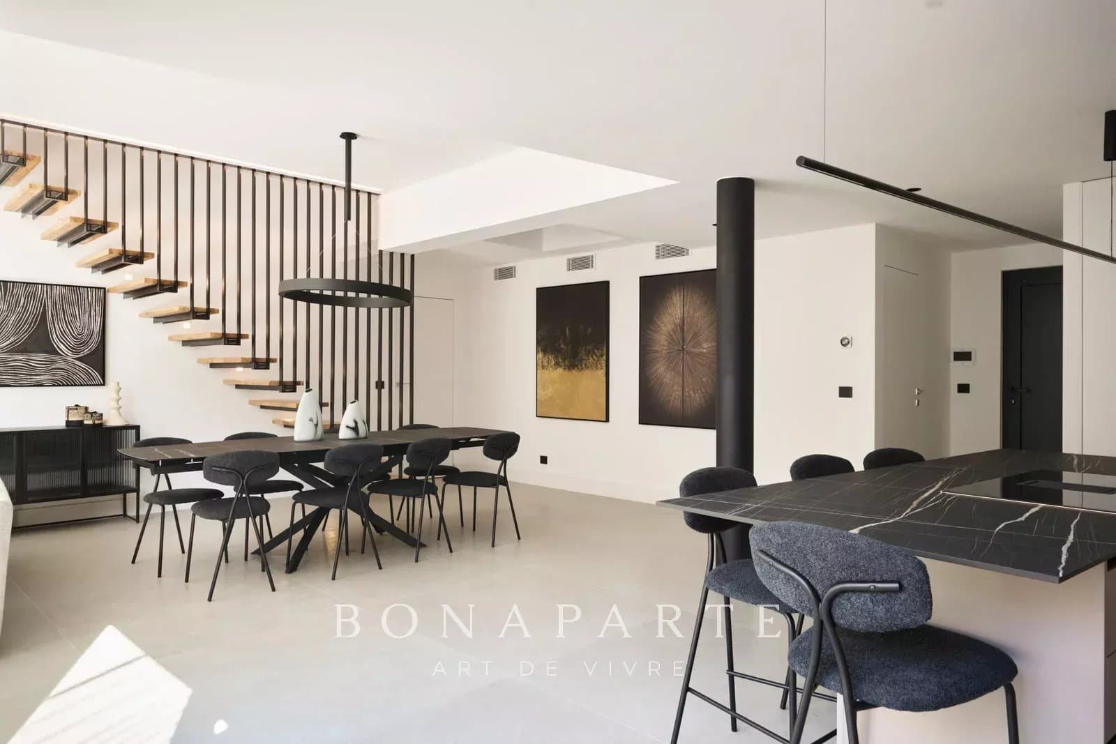 SAINT-JEAN-CAP-FERRAT – VILLA CONTEMPORAINE NEUVE À QUELQUES PAS DU PORT - Photo 8