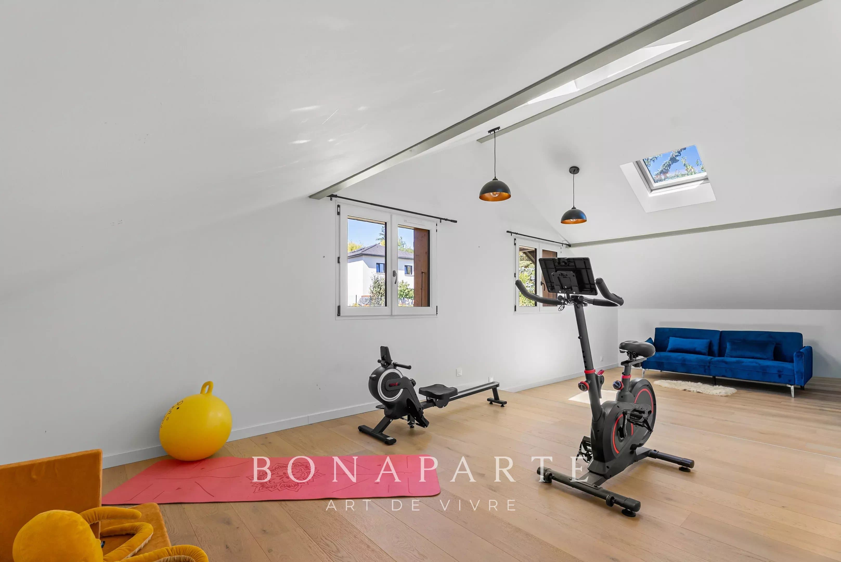 PREVESSIN-MOENS | MAISON FAMILIALE DE 190M² | SECTEUR RESIDENTIEL RECHERCHE - Photo 8