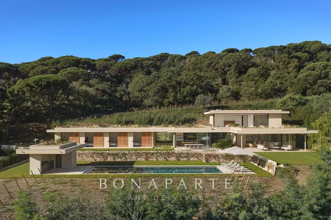 RAMATUELLE - VILLA D'EXCEPTION - Photo 18