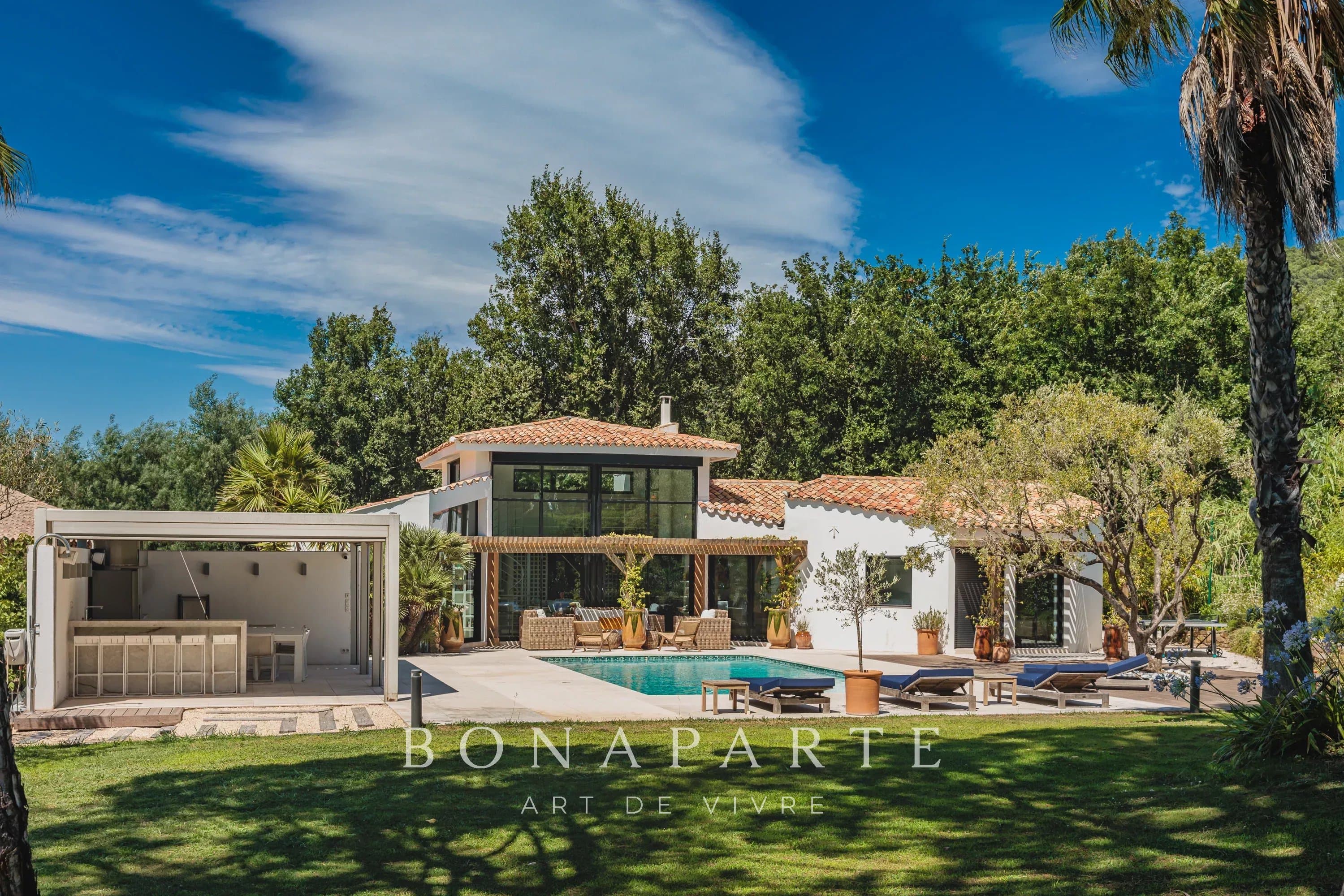 GASSIN - PROPRIETE DE CHARME - PROCHE SAINT TROPEZ - Photo 7