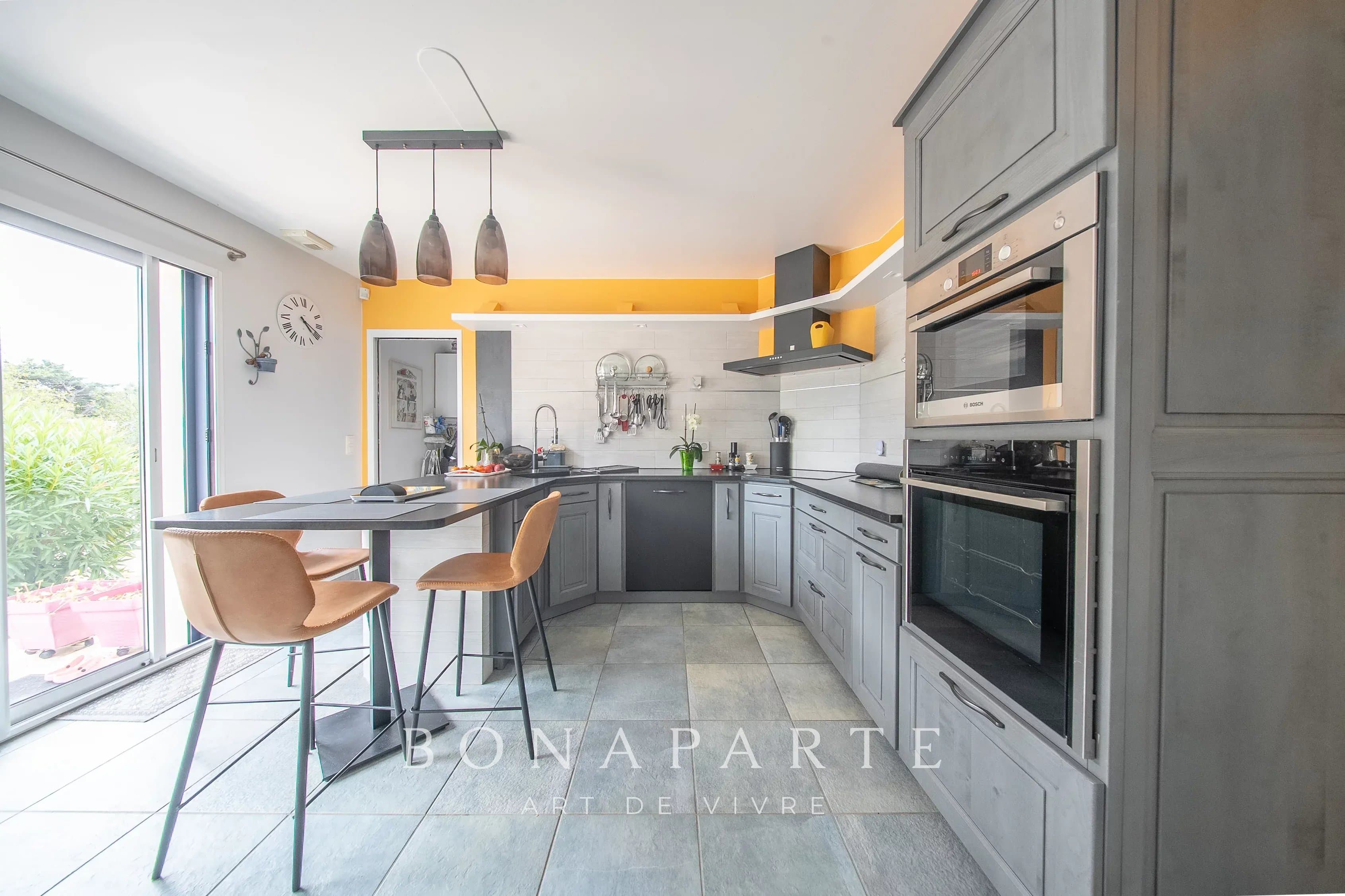 MAISON CONTEMPORAINE, VUE SUR LA RIA D’ÉTEL, PRESQU’ÎLE FACE À SAINT-CADO - Photo 9