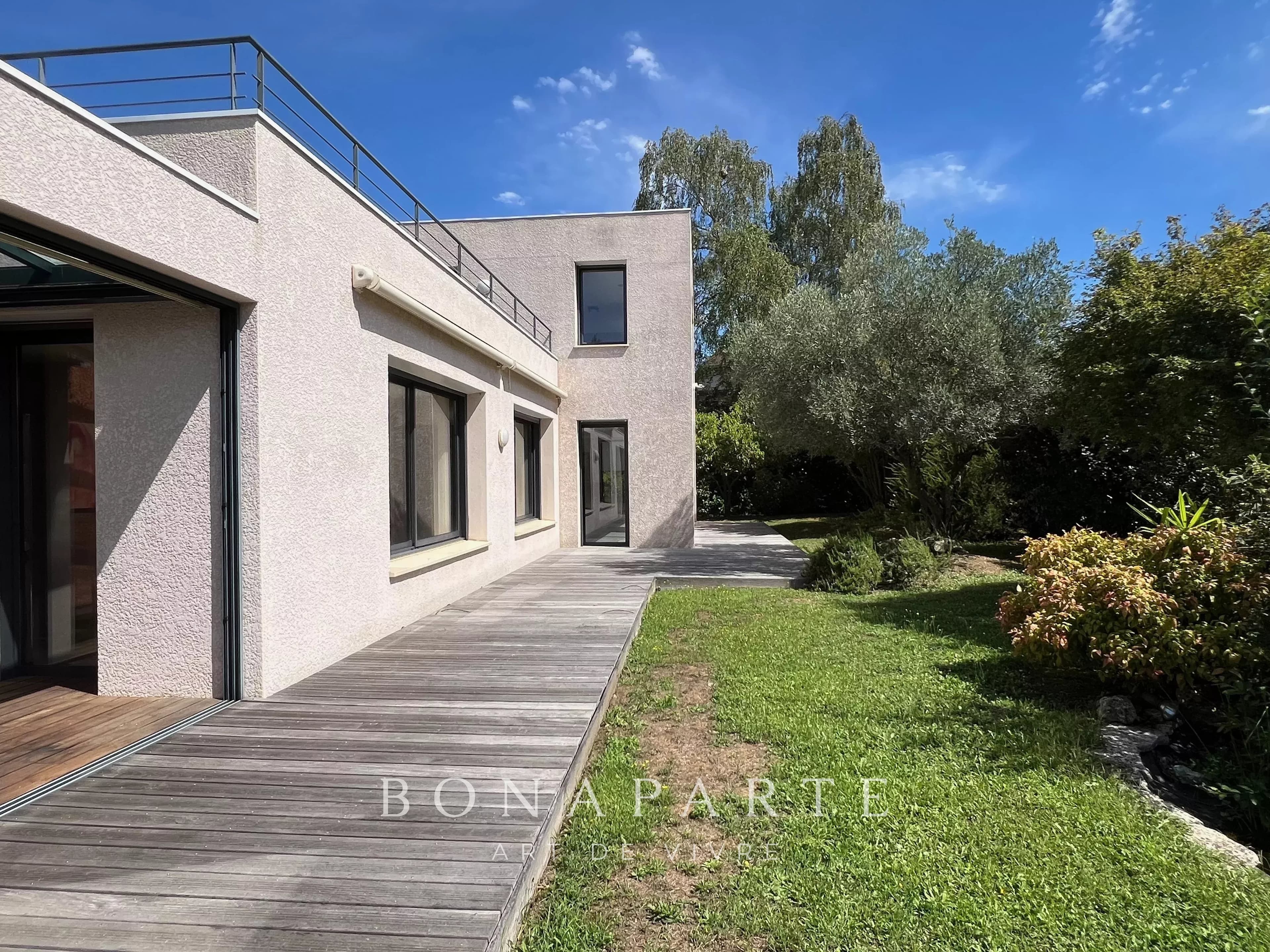 BIZANOS — Limite PAU TRESPOEY | Villa contemporaine lumineuse (4 chambres possibles) - Photo 3