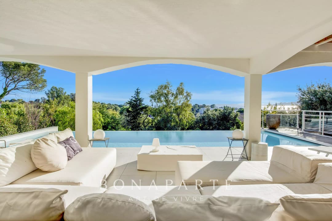 SAINT RAPHAEL / SANTA LUCIA - PROPRIÉTÉ ENTIÈREMENT RÉNOVÉE - VUE MER PANORAMIQUE - Photo 3