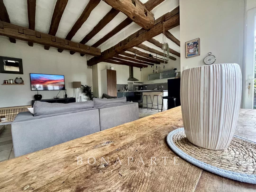 BAZAIVILLE - MAISON PLEINE DE CHARME - 114M² - AVEC JARDIN - Photo 6