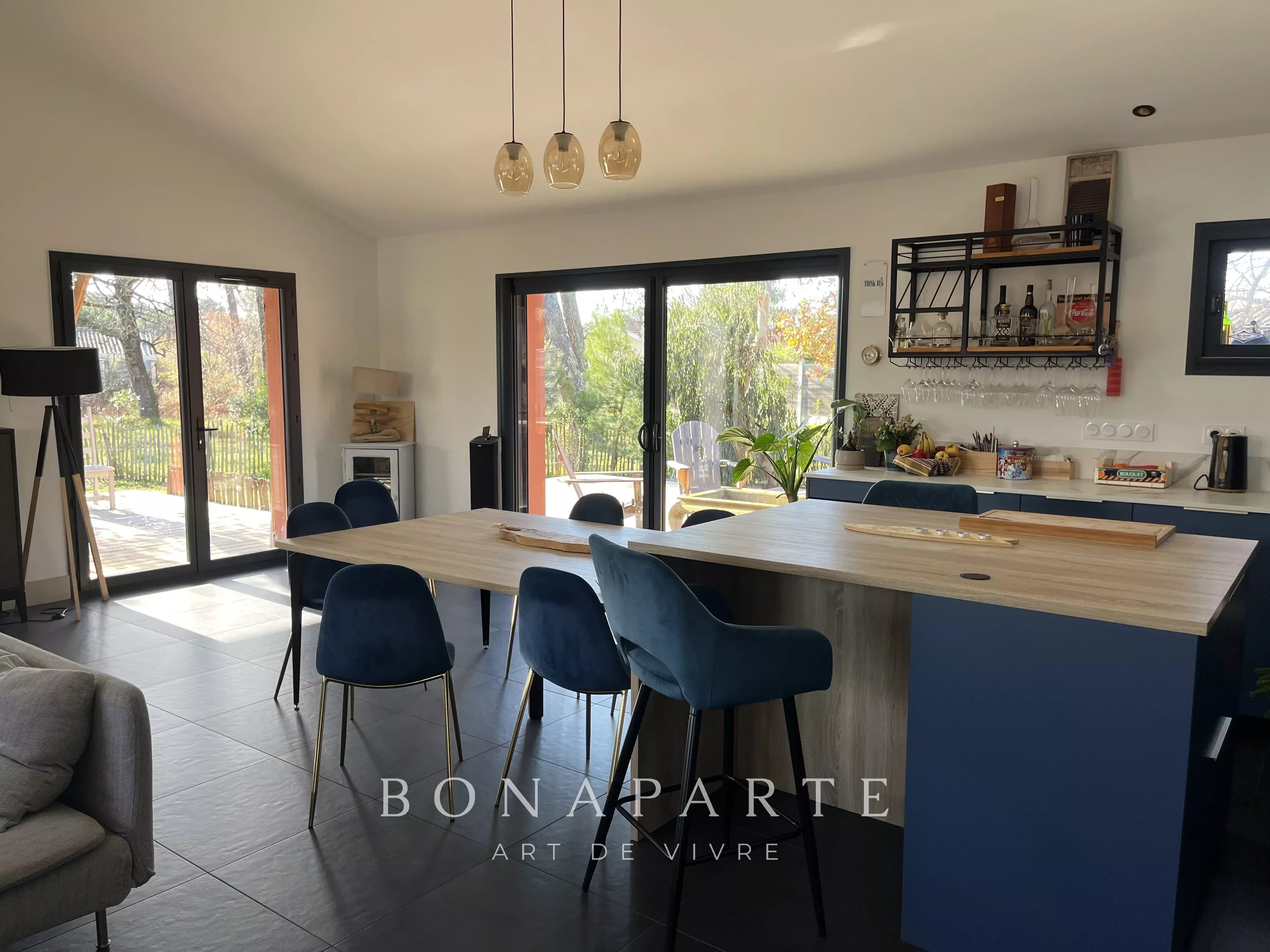 A deux pas des plages de Montalivet, magnifique maison contemporaine de 131 m2 - Photo 6