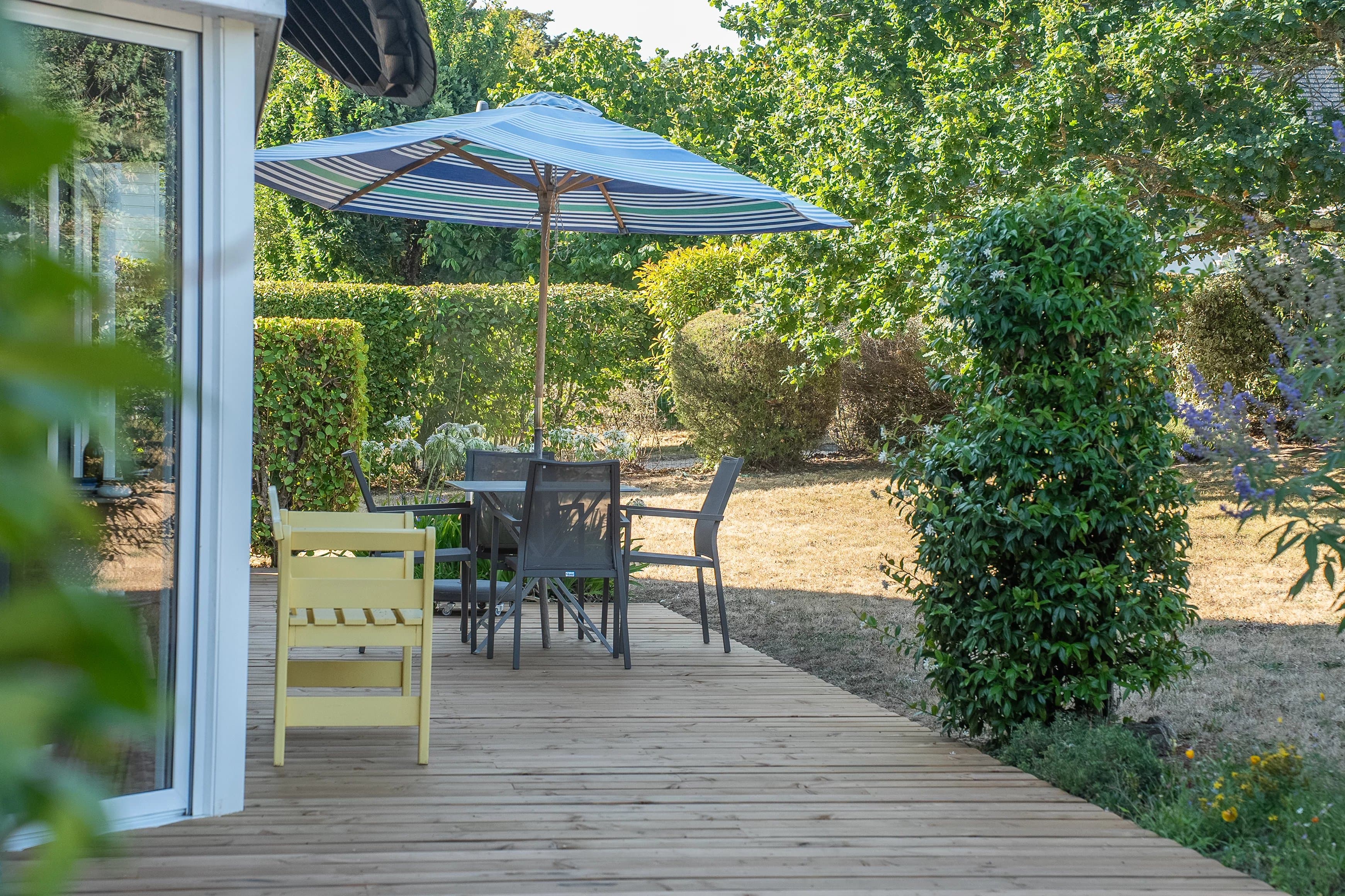 GOLFE DU MORBIHAN, LOCMARIAQUER : MAISON 4 CHAMBRES, JARDIN PAYSAGÉ DE 975 M², LE GOLFE À 300 M À PIED - Photo 4