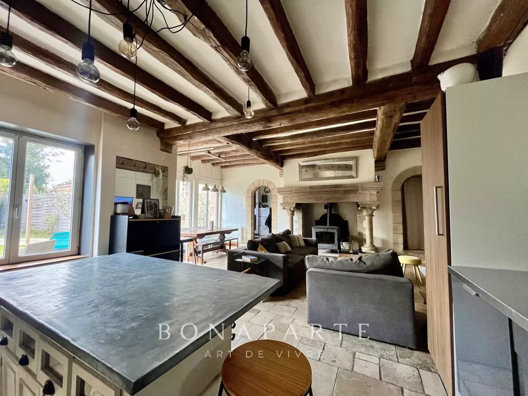 BAZAIVILLE - MAISON PLEINE DE CHARME - 114M² - AVEC JARDIN - Photo 11