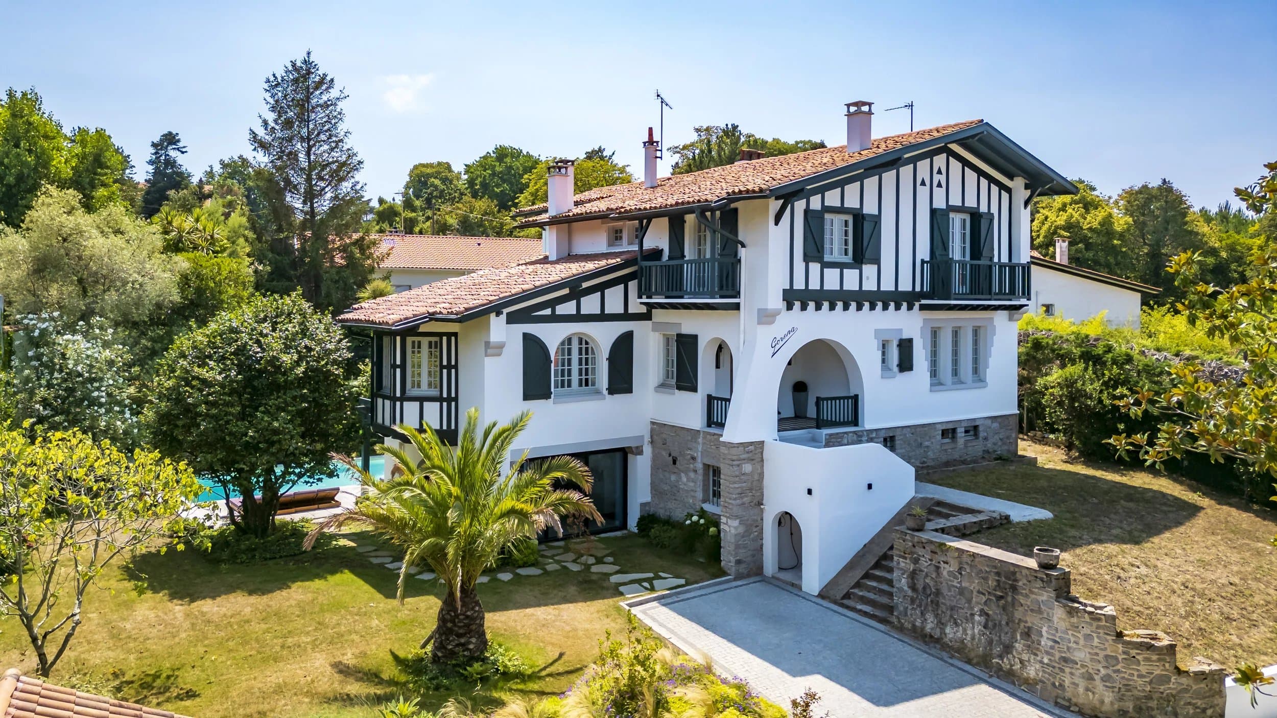 BIARRITZ - Propriété d'exception