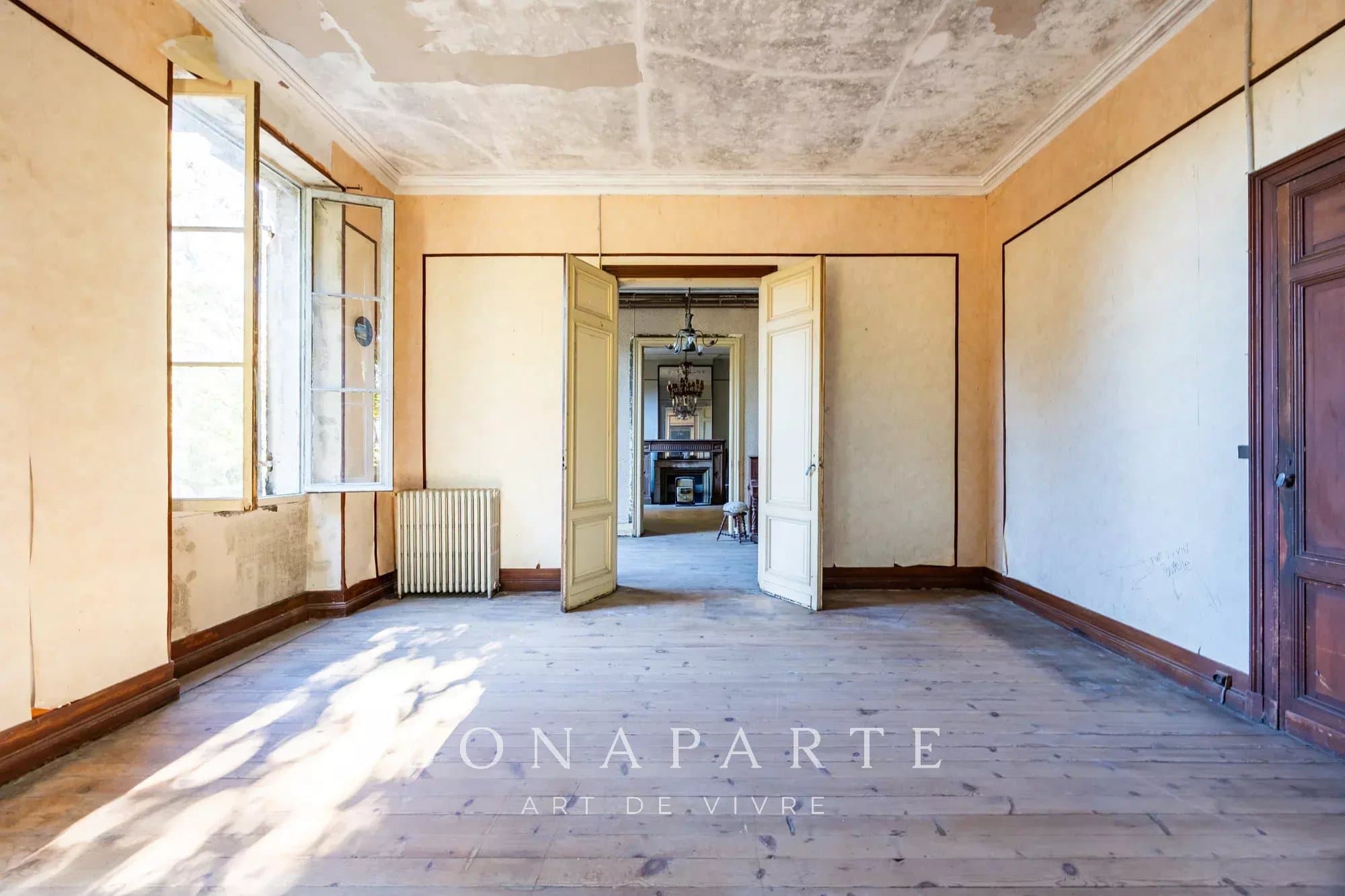 COUQUEQUES - CHATEAU DE 316 m², À RÉNOVER, À 25 MINUTES DES PLAGES OCEANES - Photo 4