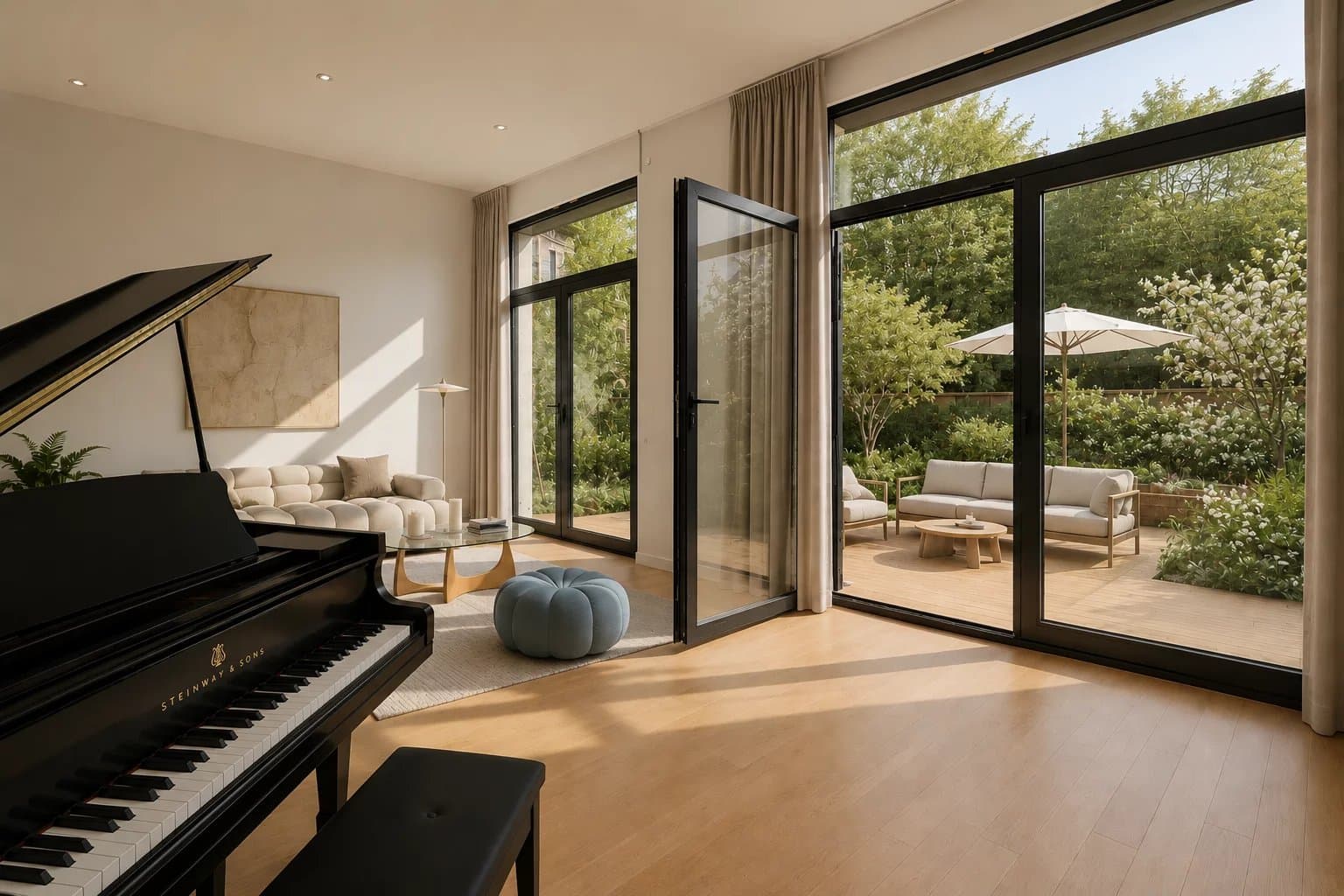 DEAUVILLE - MAISON D'ARCHITECTE D'EXCEPTION - EMPLACEMENT PRIVILEGIE - Photo 4