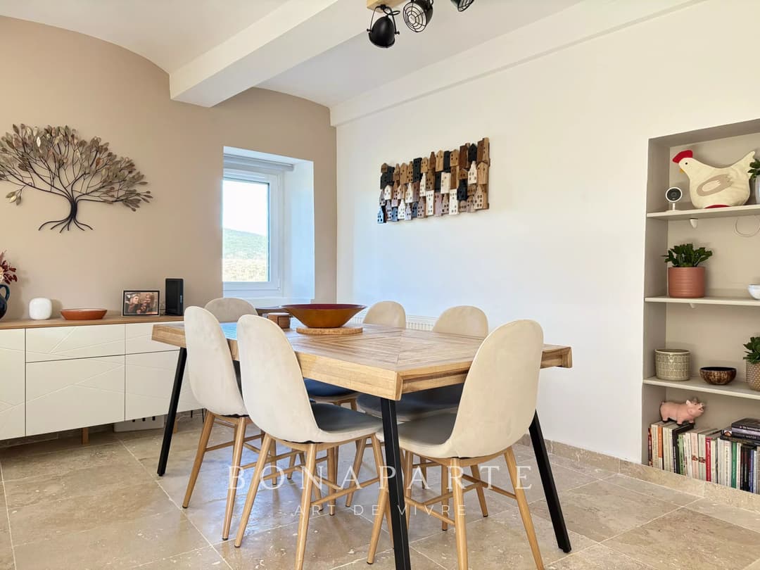 UZÈS - MAISON DE VILLAGE EN PIERRE DE 100²M - ENTIÈREMENT RÉNOVÉE - Photo 6