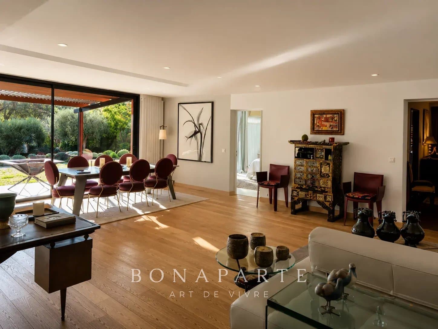 VILLA D’ARCHITECTE CONTEMPORAINE – MOUGINS / LE CANNET - Photo 6