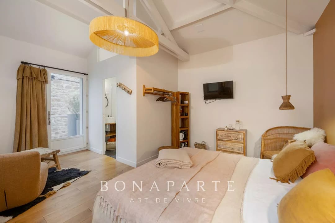 COEUR DE SAINT-SERVAN - MAISON DE MAITRE - Photo 6