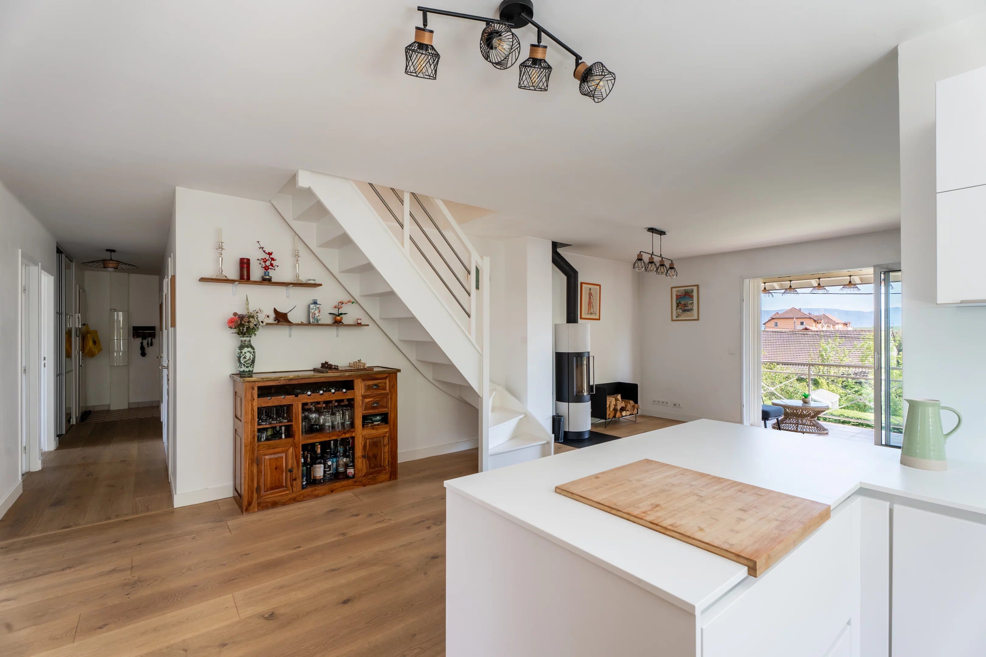 SAINT-GENIS-POUILLY - ATTIQUE 5 PIECES DE 165 m² - Photo 4