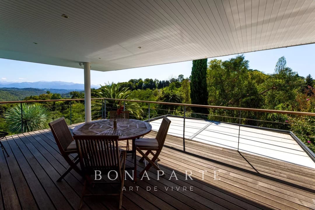 Coteaux de Jurançon – Villa d’exception & vue Pyrénées - Photo 7