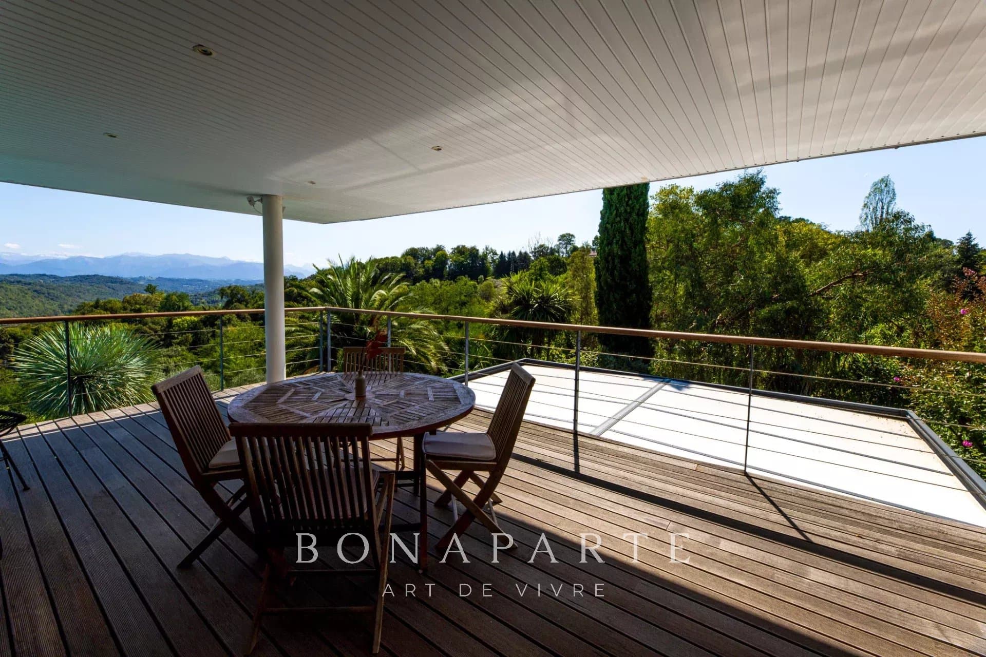 Coteaux de Jurançon – Villa d’exception & vue Pyrénées - Photo 7