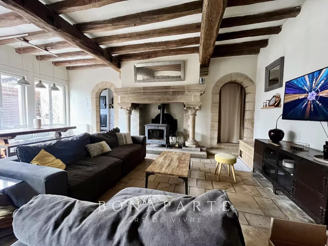 BAZAIVILLE - MAISON PLEINE DE CHARME - 114M² - AVEC JARDIN - Photo 9