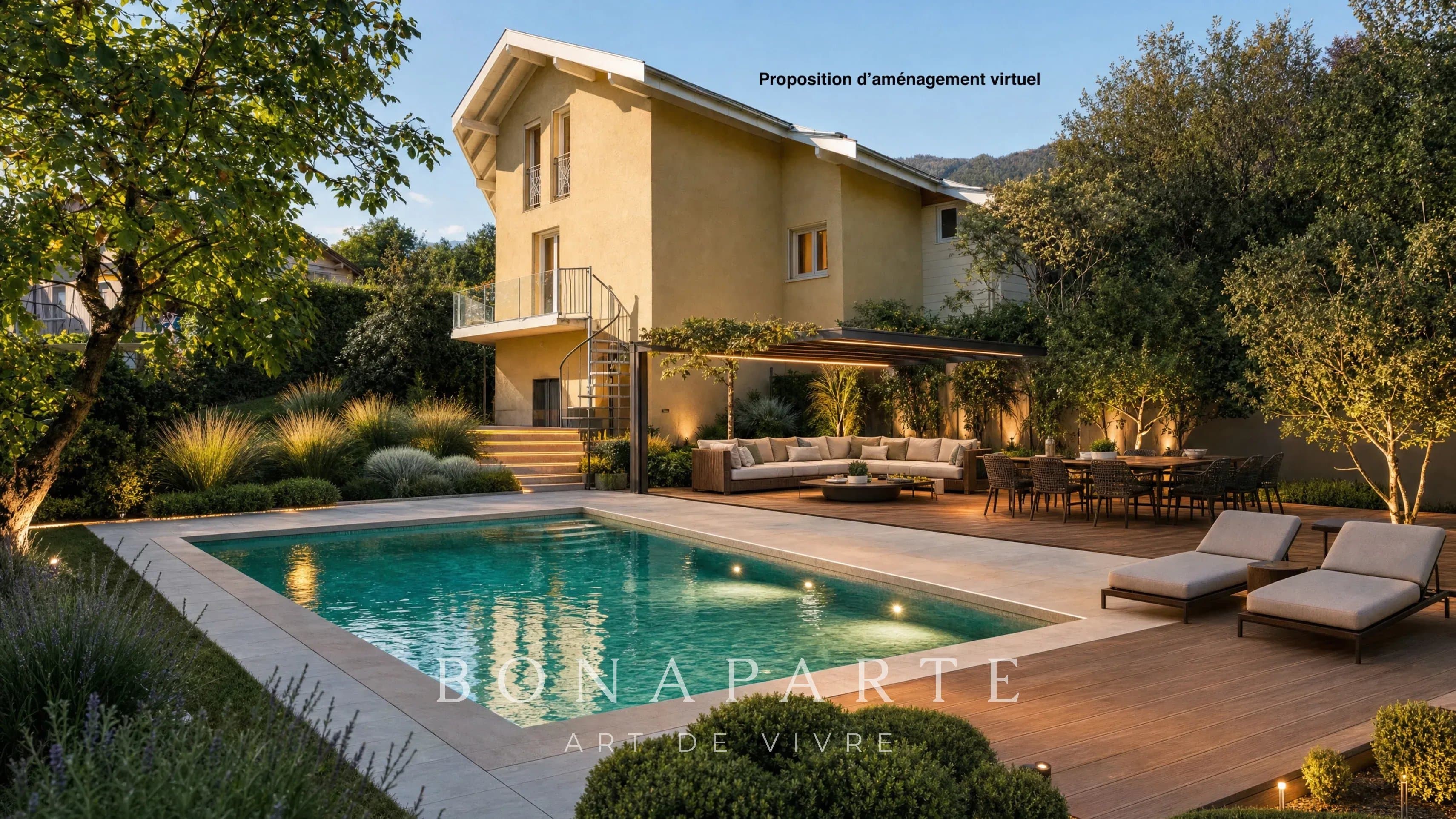 CROZET – MAISON INDIVIDUELLE – NOMBREUSES ANNEXES, POSSIBILITÉ DE STUDIO INDÉPENDANT, JARDIN PISCINABLE - Photo 3