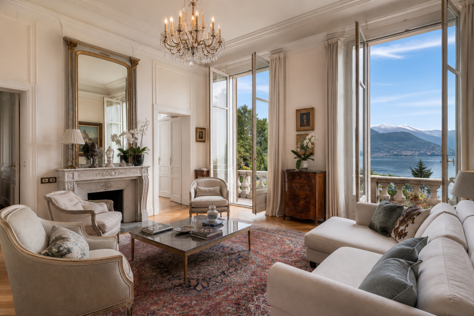 Demeure Belle Époque à Aix-les-Bains