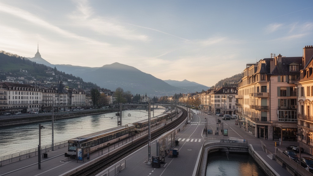Immobilier de prestige à Annemasse