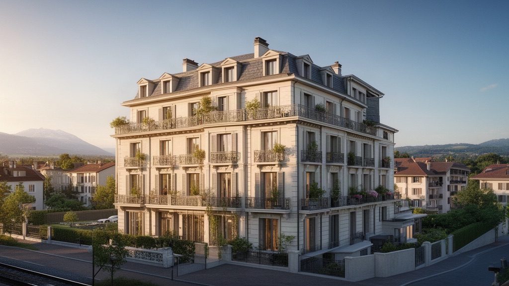 Immobilier de prestige à Annemasse