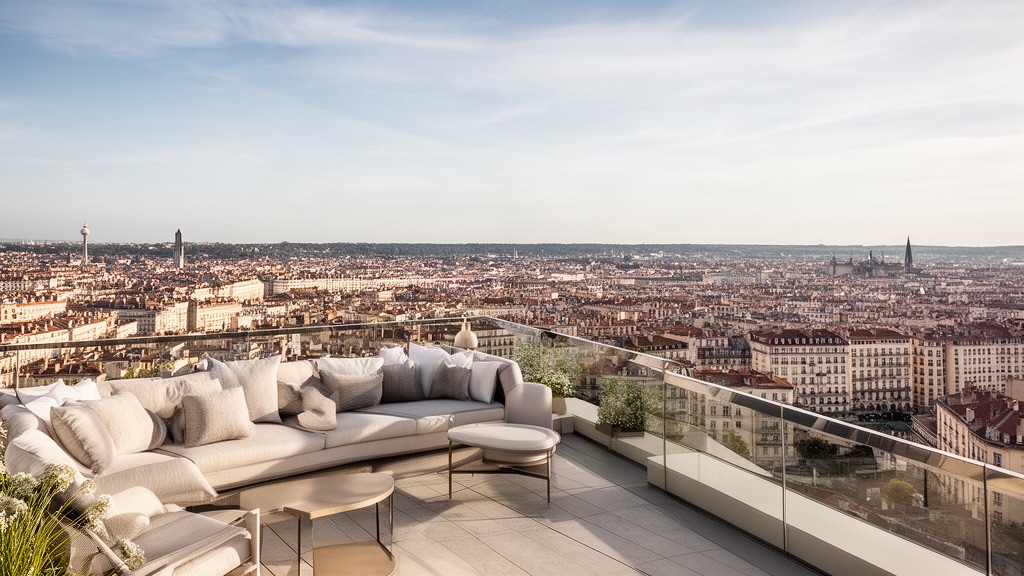 Appartements et penthouses en Rhône-Alpes