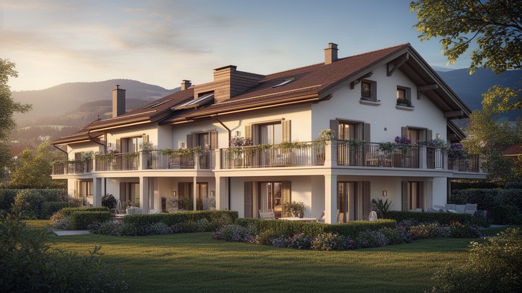 Immobilier de prestige à Cessy