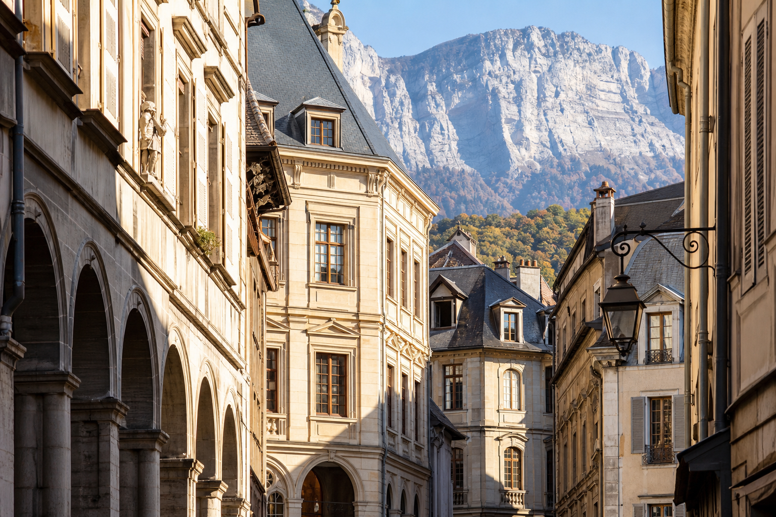 Hôtel particulier à Chambéry