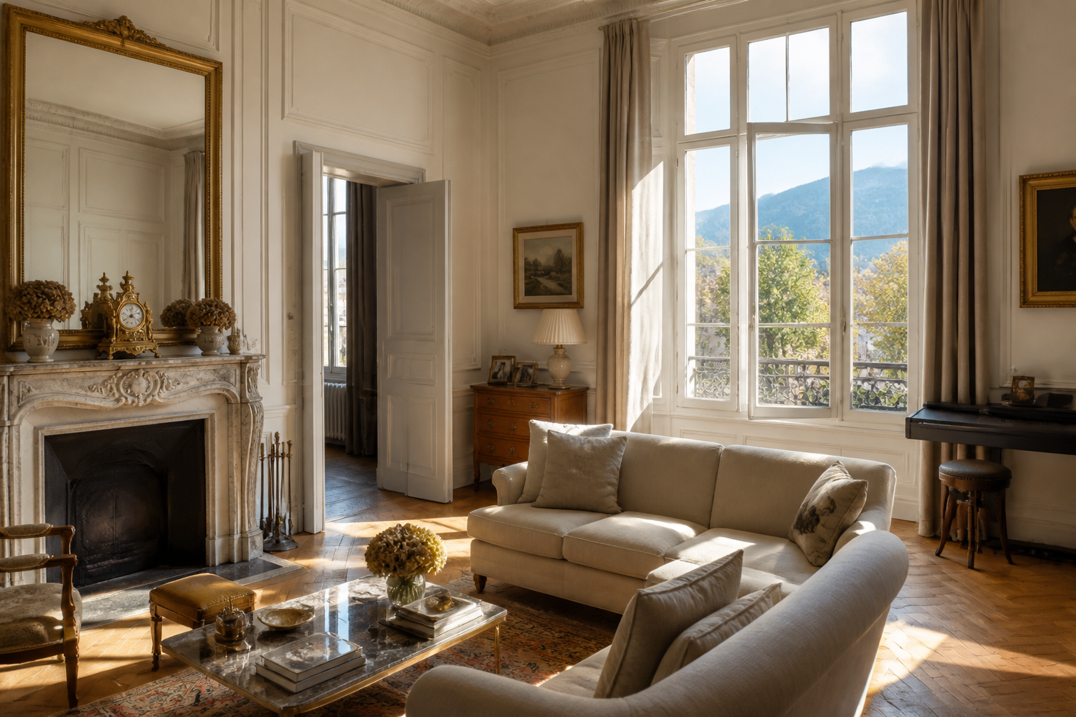 House with mountain view in Chambéry