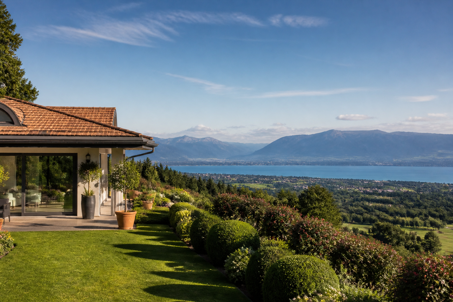 Villa avec vue à Divonne-les-Bains