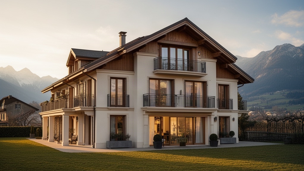Immobilier de prestige à Dommartin