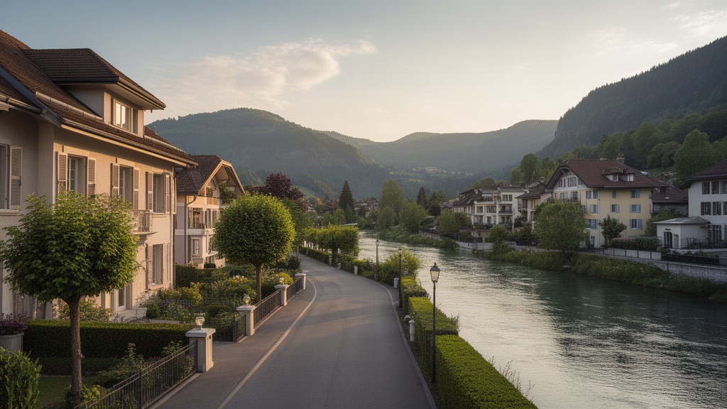 Immobilier de prestige à Échenevex