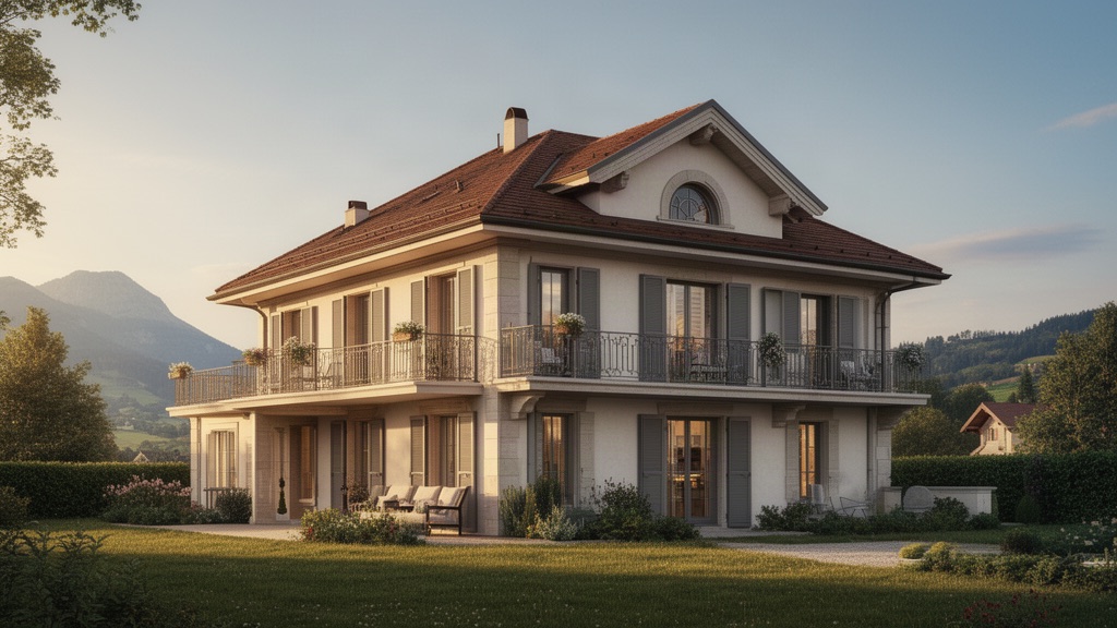 Immobilier de prestige à Échenevex