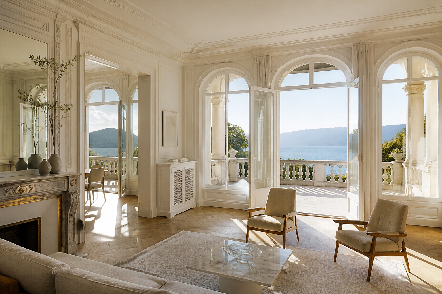 Belle Époque home in Évian-les-Bains