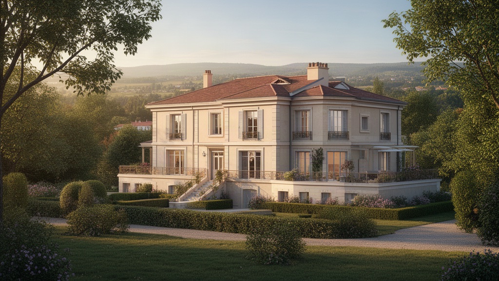 Immobilier de prestige à Francheville