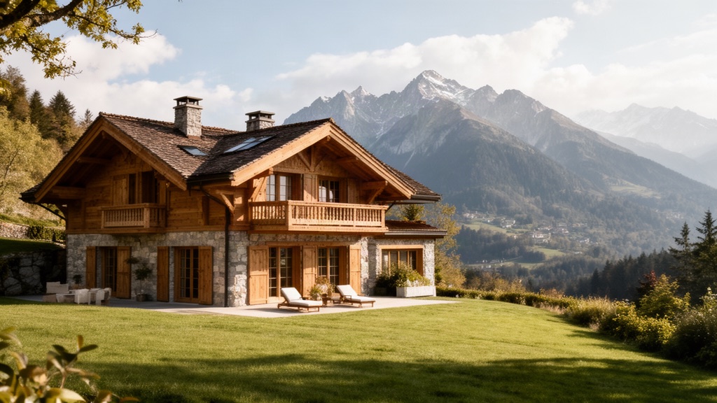 Maison de standing dans le Pays de Gex