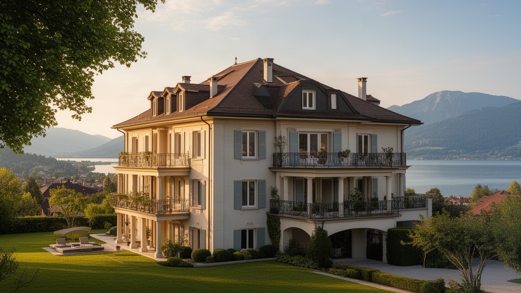Immobilier de prestige à Grilly