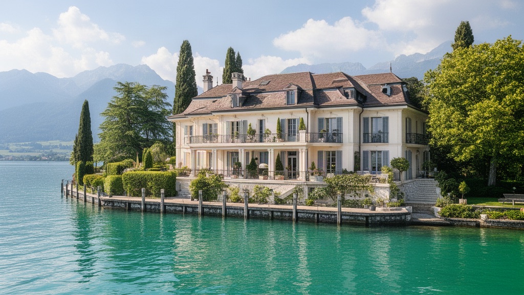 Immobilier de prestige en Haute-Savoie