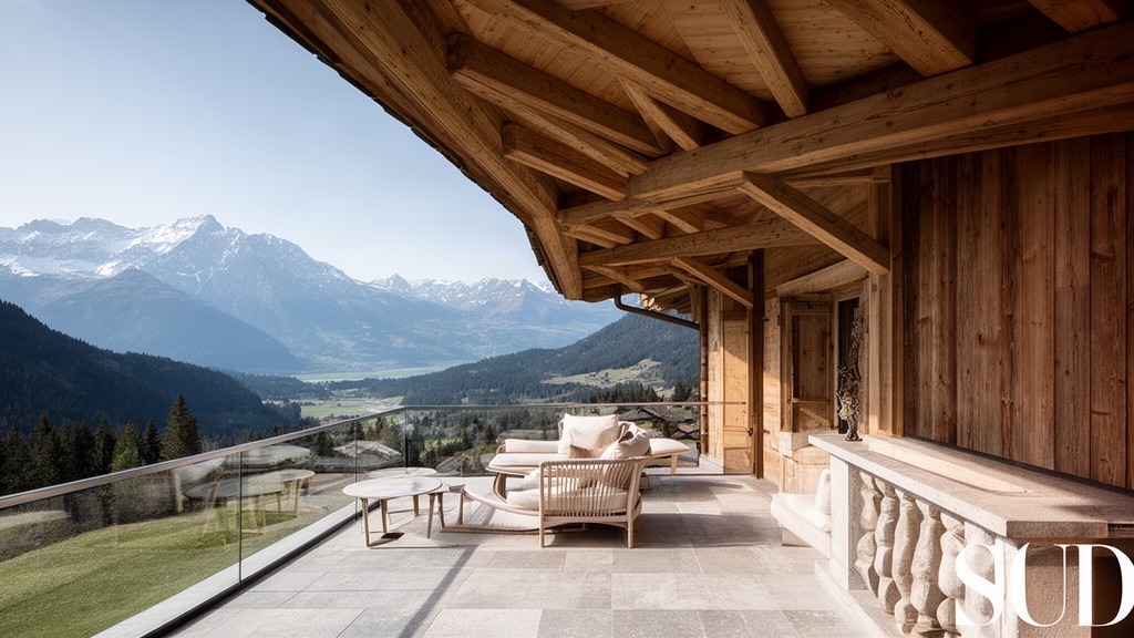 Propriété de caractère en Haute-Savoie