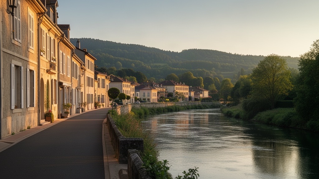 Acquérir une propriété d'exception à Joux