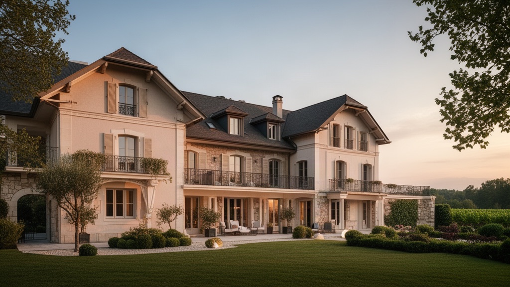 L'immobilier de prestige à Joux