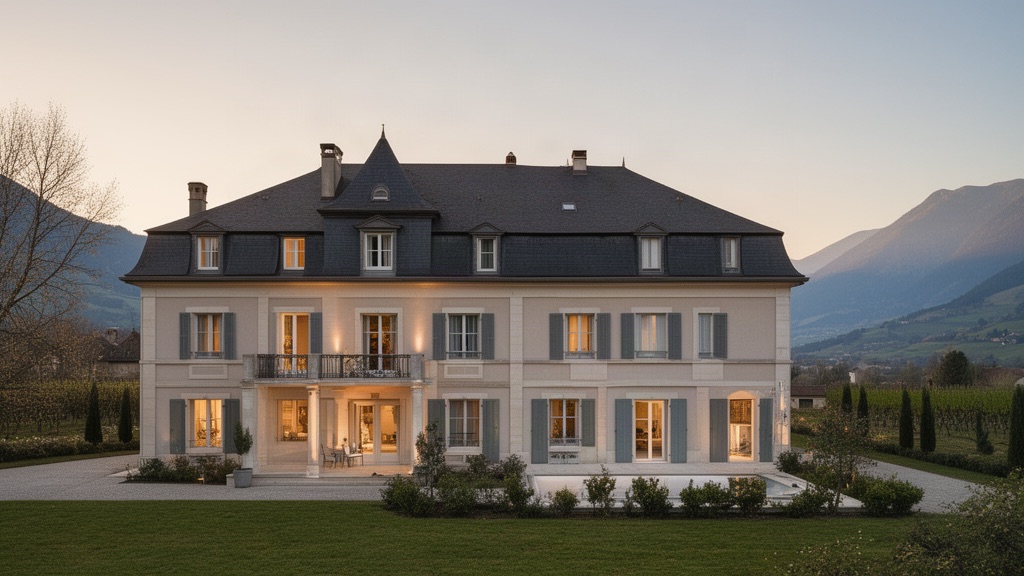 Immobilier de prestige à Jujurieux