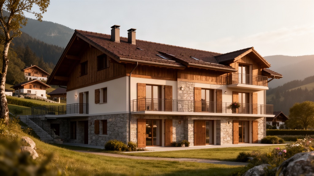 Immobilier de prestige à Lélex